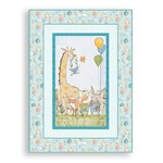 Hello World!  A Good Day Baby<br> Quilt Kit - Blue